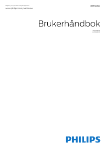 Bruksanvisning Philips 22PFS4031 LED-TV