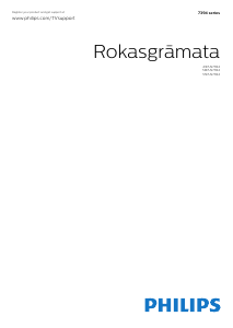 Rokasgrāmata Philips 43PUS7394 Gaismas diožu televizors