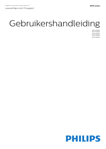 Handleiding Philips 50PUS8505 LED televisie