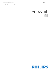 Priručnik Philips 55PUS7304 LED televizor