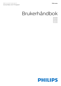 Bruksanvisning Philips 55PUS7304 LED-TV