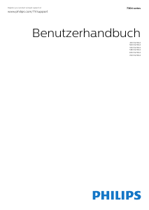 Bedienungsanleitung Philips 65PUS7304 LED fernseher