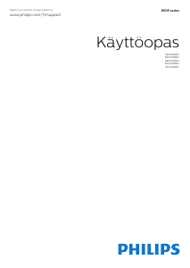 Käyttöohje Philips 65PUS8505 LED-televisio