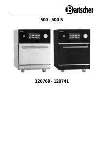 Handleiding Bartscher 120768 Magnetron