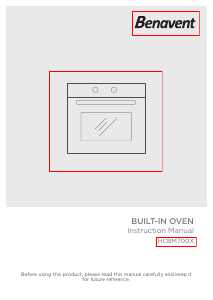 Handleiding Benavent HCBM700X Oven