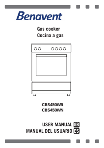Manual de uso Benavent CBS504WN Cocina