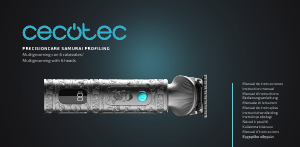 Kullanım kılavuzu Cecotec PrecisionCare Samurai Profiling Sakal düzeltici