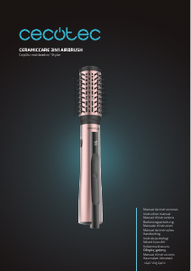 Manuál Cecotec CeramicCare 3in1 AirBrush Vlasová kulma