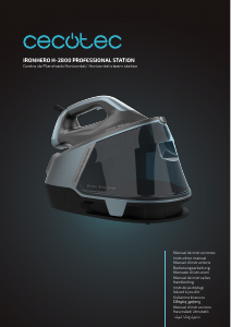 Használati útmutató Cecotec IronHero H-2800 Professional Station Vasaló