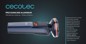 Használati útmutató Cecotec PrecisionCare Aluminium Borotva