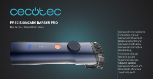 Manuál Cecotec PrecisionCare Barber Pro Holicí strojek