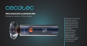 Használati útmutató Cecotec PrecisionCare Aluminium Pro Borotva