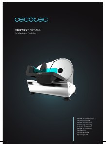 Handleiding Cecotec RocknCut Advance Snijmachine