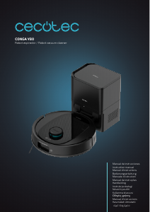 Manual Cecotec Conga Y80 X-Treme Aspirador