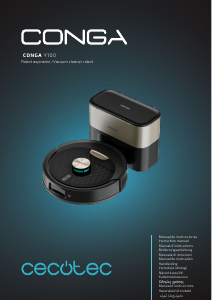 Manual Cecotec Conga Y100 Spin AI Aspirador