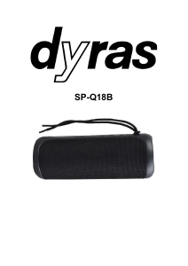 Használati útmutató Dyras SP-Q18B Hangszóró