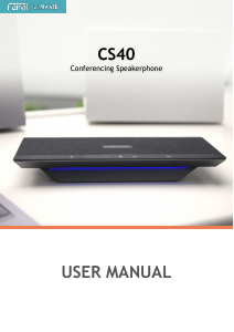 Manual Fanvil CS40 Conference Phone