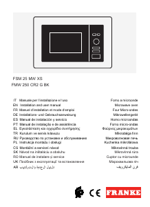 Manual Franke FSM 25 MW XS Cuptor cu microunde