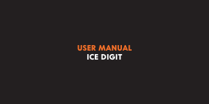 Manuale Ice Watch ICE digit Orologio da polso