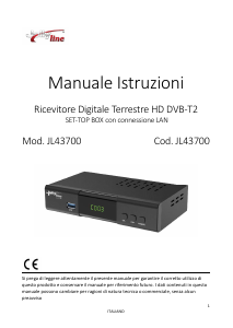 Handleiding Jollyline JL43700 Digitale ontvanger