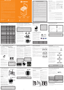 Manual de uso Mademsa M 795 T Cocina