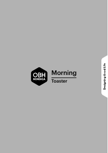 Bruksanvisning OBH Nordica JK2M08S0 Morning Brødrister