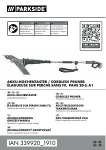 Instrukcja Parkside IAN 339920 Piła łańcuchowa