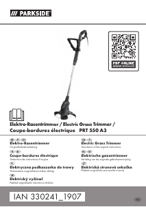 Mode d’emploi Parkside IAN 330241 Coupe-herbe