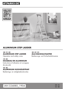 Handleiding Parkside IAN 326880 Ladder