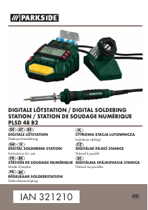 Bedienungsanleitung Parkside IAN 321210 Lötpistole