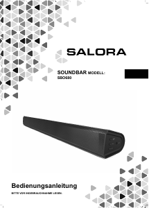 Mode d’emploi Salora SBO680 Système home cinéma