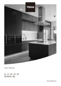 Manual de uso Teka RLF 74960 SS Frigorífico combinado