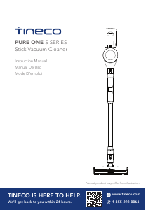 Mode d’emploi Tineco Pure One S70 Aspirateur