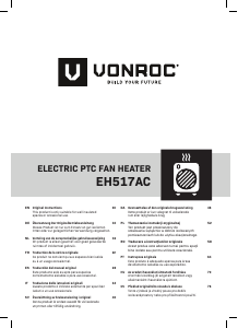 Használati útmutató Vonroc EH517AC Hősugárzó