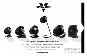 Manual Vornado VH510 Fan