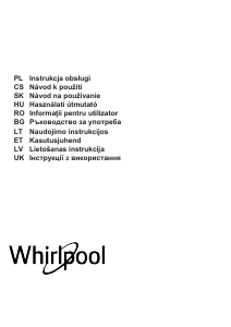 Használati útmutató Whirlpool WSK64FLSX Páraelszívó