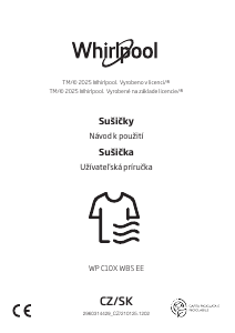 Manuál Whirlpool WP C10X WBS EE Sušák