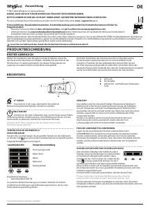 Bruksanvisning Whirlpool WHC18D011B1 Kjøle-fryseskap