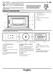 Посібник Whirlpool WMD44ME Мікрохвильова піч
