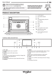 Manual Whirlpool WCS11A9FHTSSMA Oven