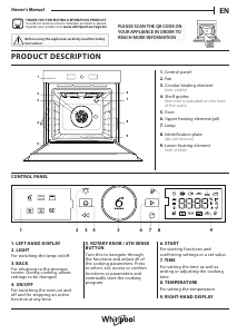 Manual Whirlpool WOI4S8CM1SWA Oven