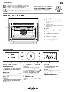 Manual Whirlpool WCC48HMSXA Oven