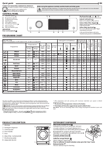 Manuál Whirlpool FFD 10489 BCV EE Pračka