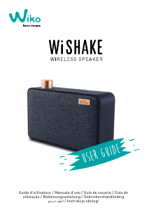 Manual de uso Wiko WiShake Altavoz