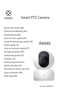 Használati útmutató Woox R4040 IP kamera