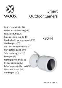 Használati útmutató Woox R9044 IP kamera