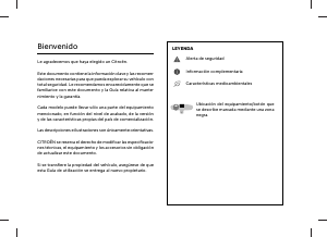 Manual de uso Citroën Basalt (2024)