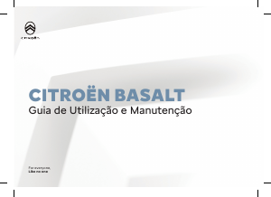 Manual Citroën Basalt (2024)