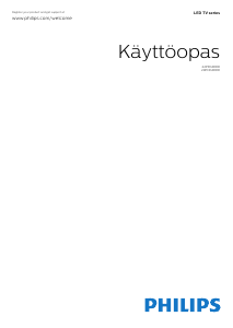 Käyttöohje Philips 22PFK4000 LED-televisio