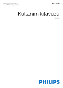 Kullanım kılavuzu Philips 22PFK4000 LED televizyon